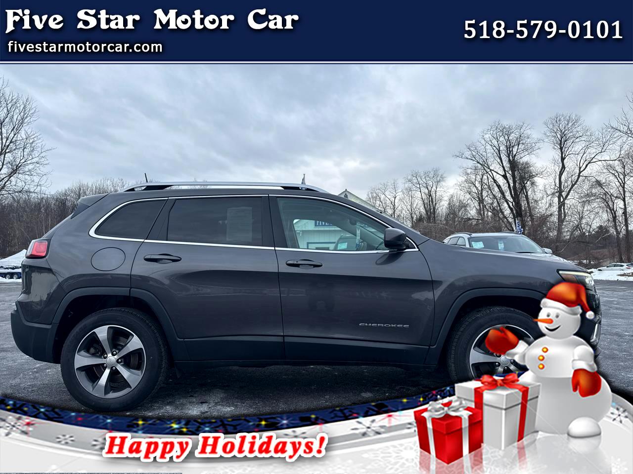 2019 Jeep Cherokee Limited's photo