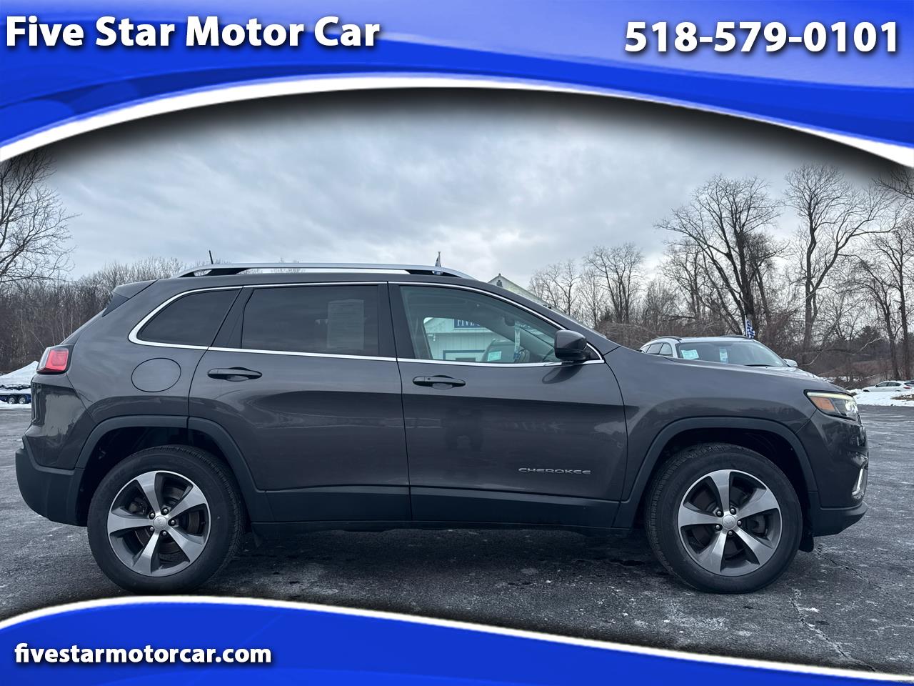 2019 Jeep Cherokee Limited 4WD