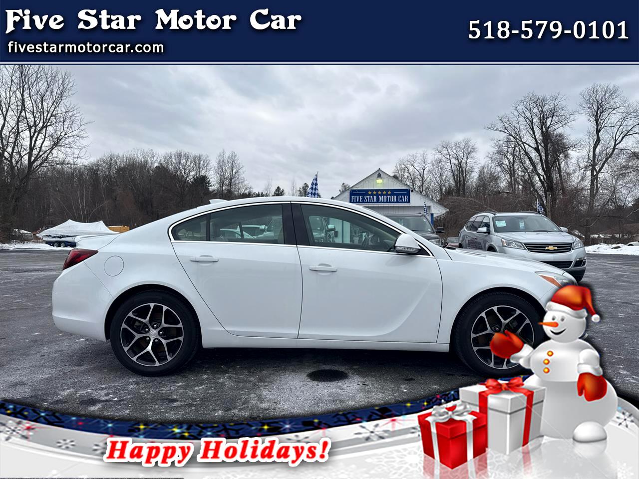 2017 Buick Regal Sport Touring Sedan FWD