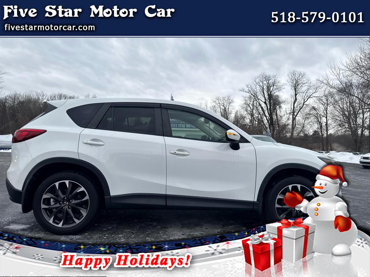 2016 Mazda CX-5 Grand Touring's photo