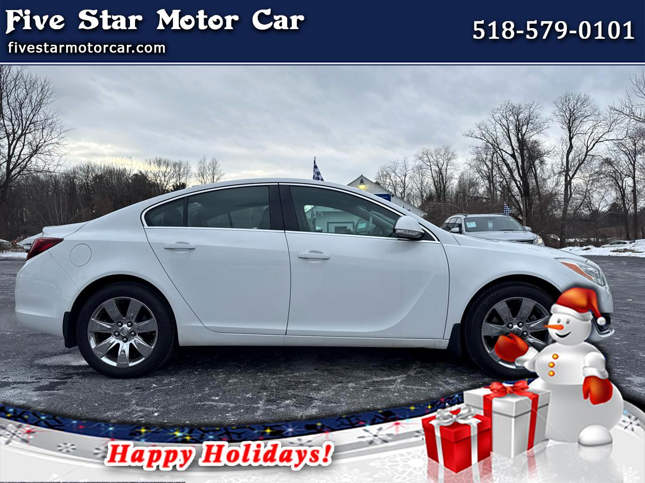 2016 Buick Regal Sedan AWD