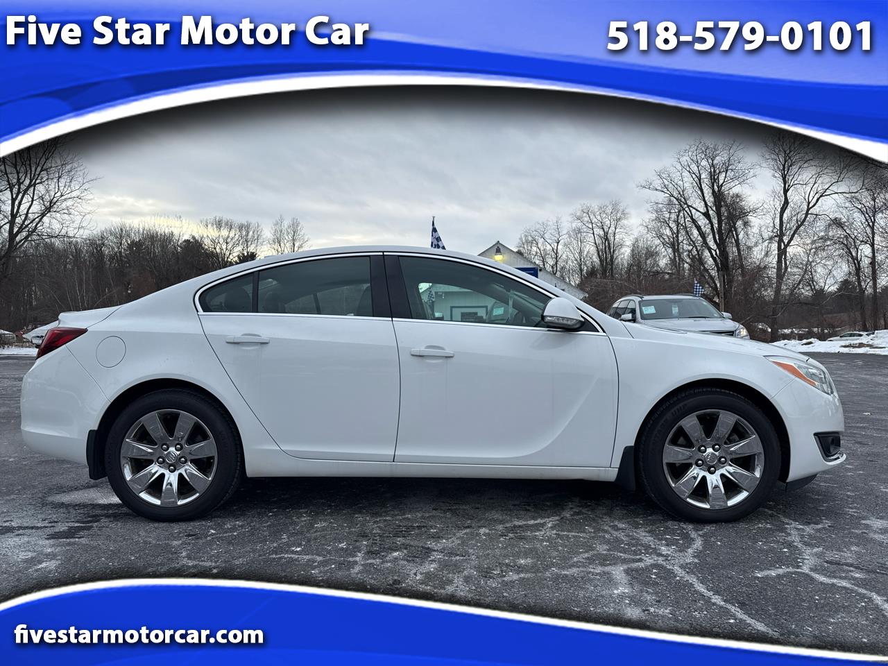 2016 Buick Regal Turbo AWD