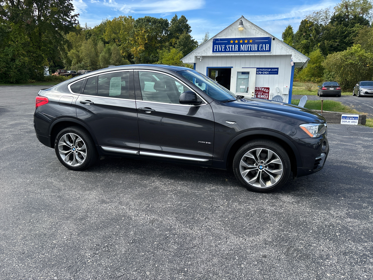 BMW X4 xDrive35i 2016 BMW X4 xDrive35i 2016