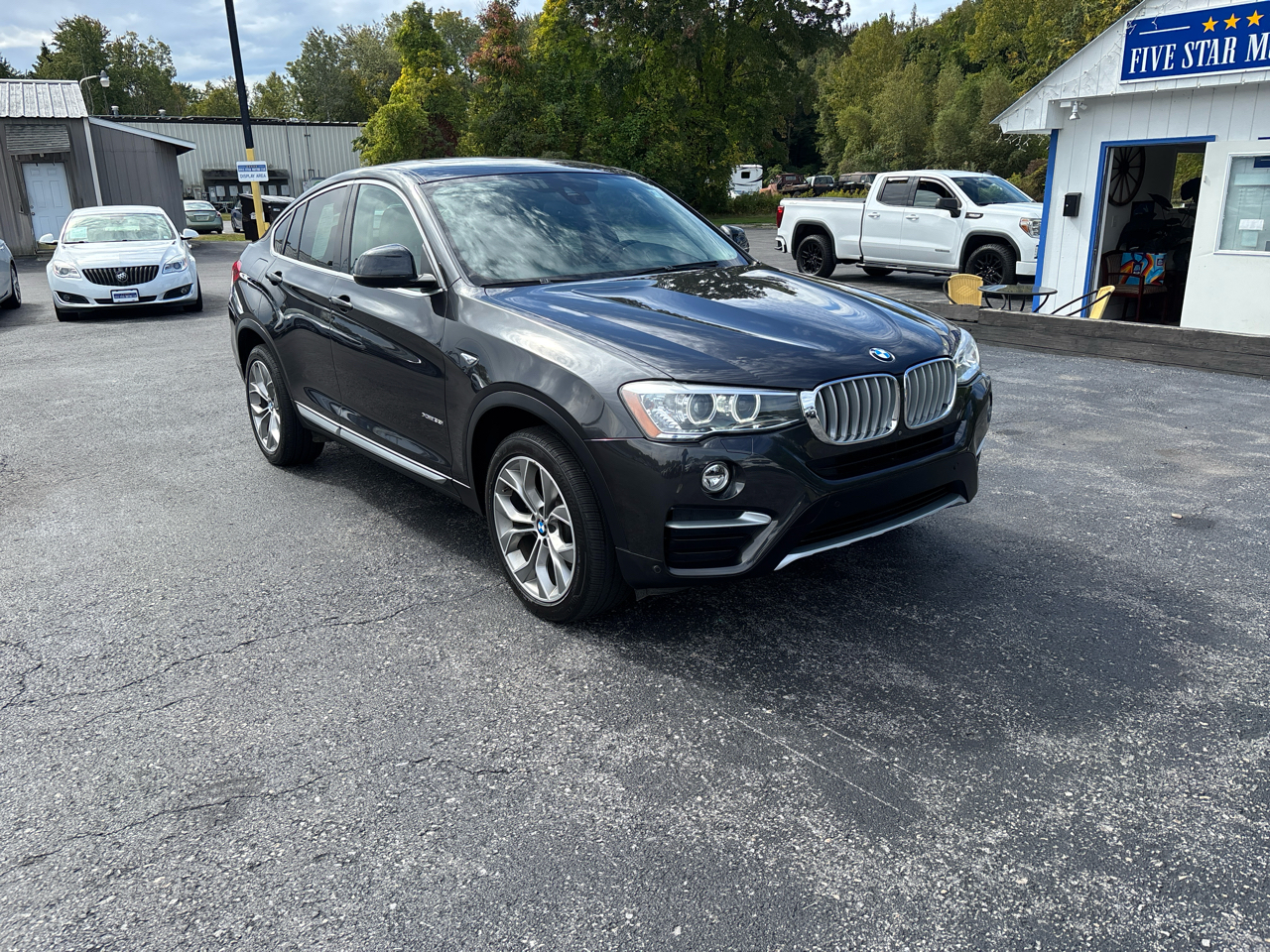 BMW X4 xDrive35i 2016 BMW X4 xDrive35i 2016
