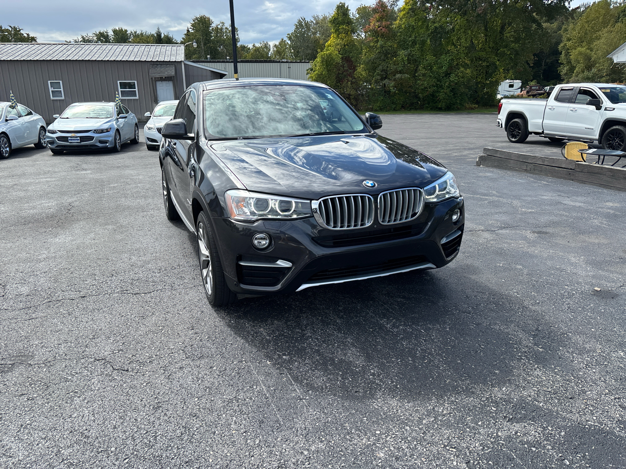 BMW X4 xDrive35i 2016 BMW X4 xDrive35i 2016
