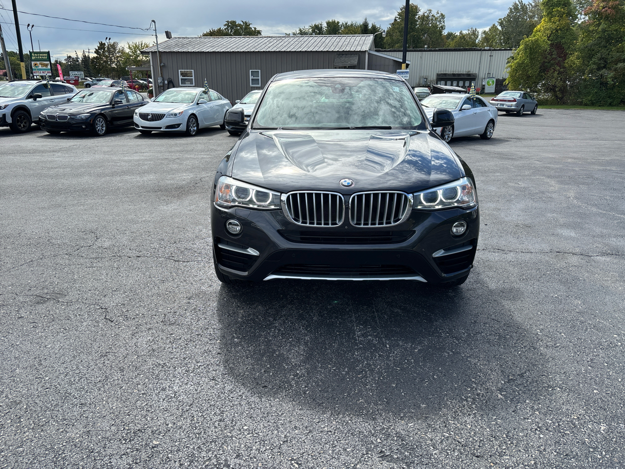BMW X4 xDrive35i 2016 BMW X4 xDrive35i 2016