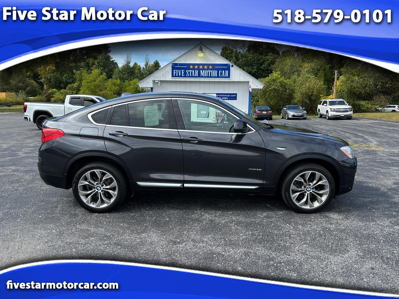 2016 BMW X4 xDrive35i