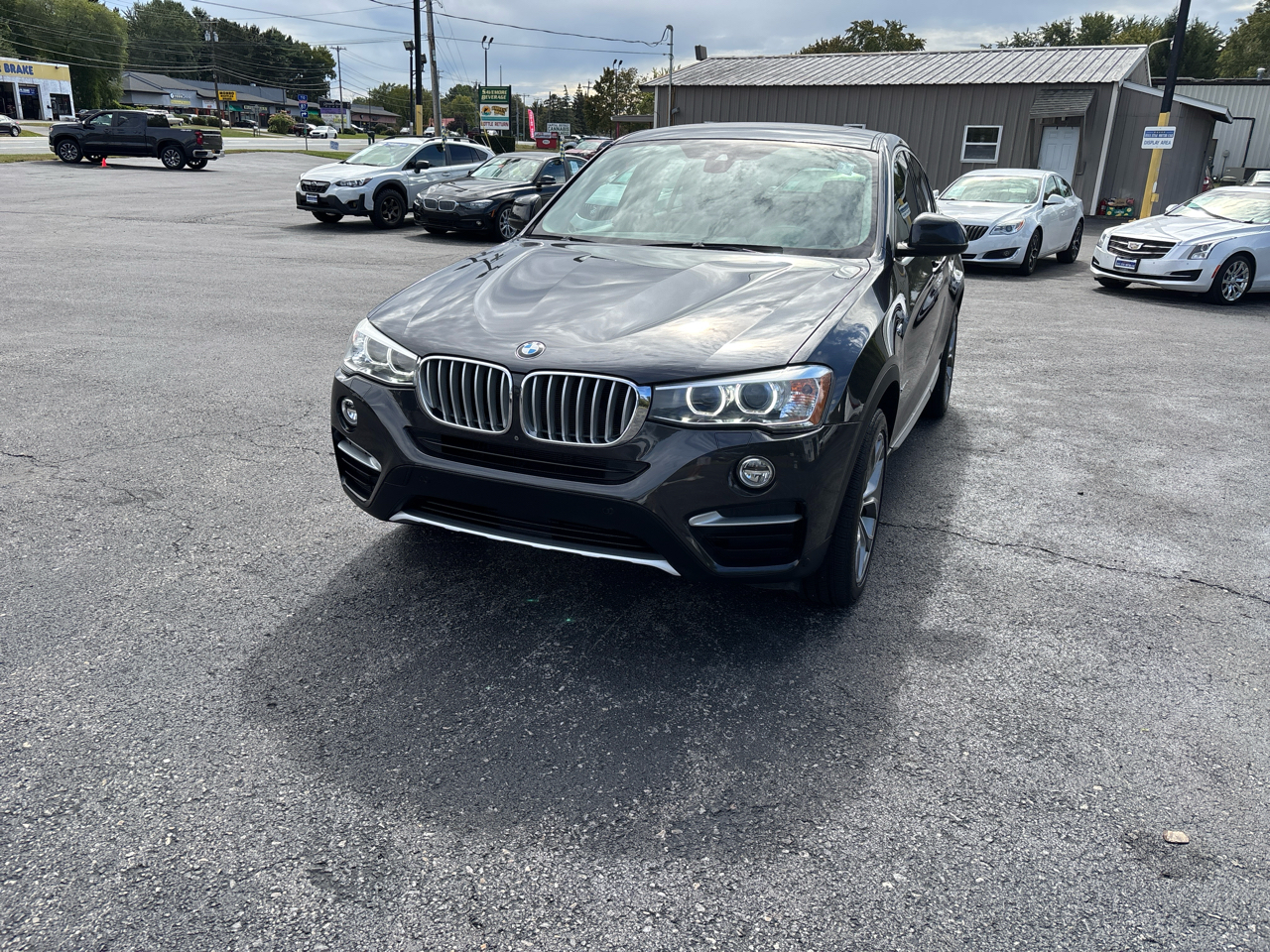 BMW X4 xDrive35i 2016 BMW X4 xDrive35i 2016