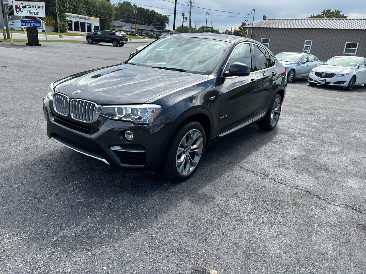 BMW X4 xDrive35i 2016 BMW X4 xDrive35i 2016