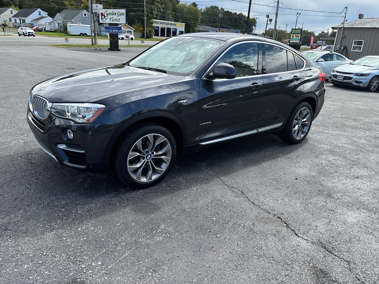 BMW X4 xDrive35i 2016 BMW X4 xDrive35i 2016
