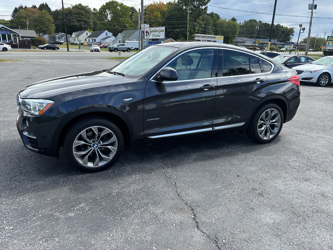 BMW X4 xDrive35i 2016 BMW X4 xDrive35i 2016
