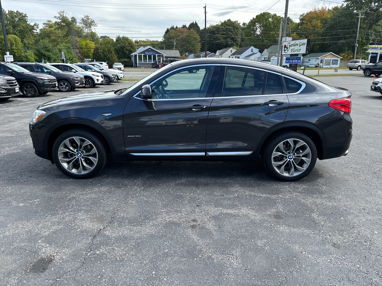 BMW X4 xDrive35i 2016 BMW X4 xDrive35i 2016