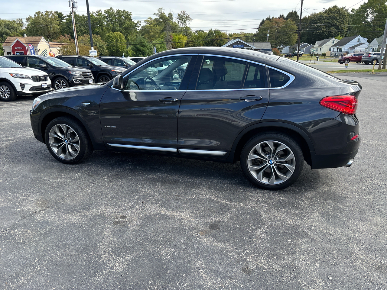 BMW X4 xDrive35i 2016 BMW X4 xDrive35i 2016
