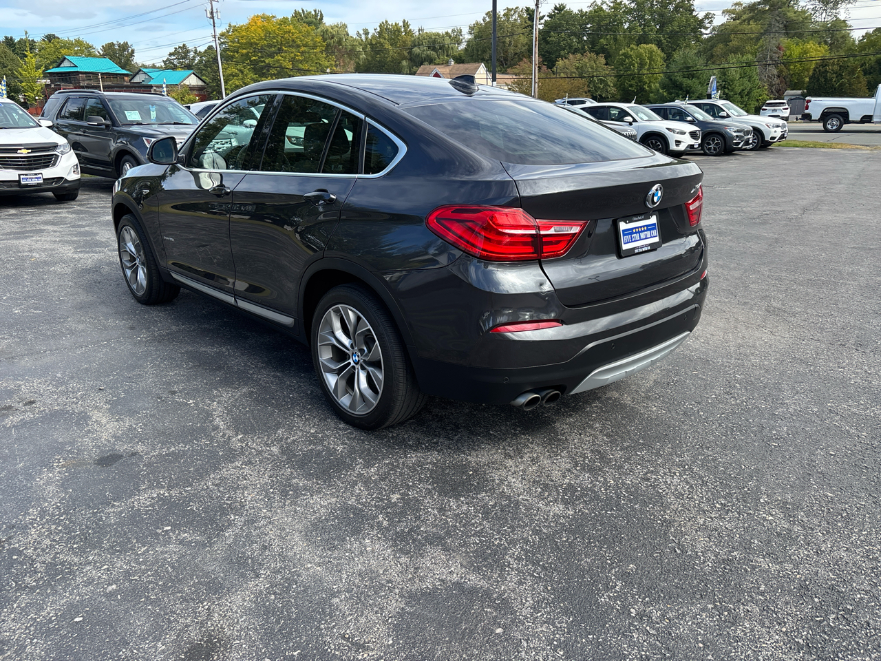 BMW X4 xDrive35i 2016 BMW X4 xDrive35i 2016
