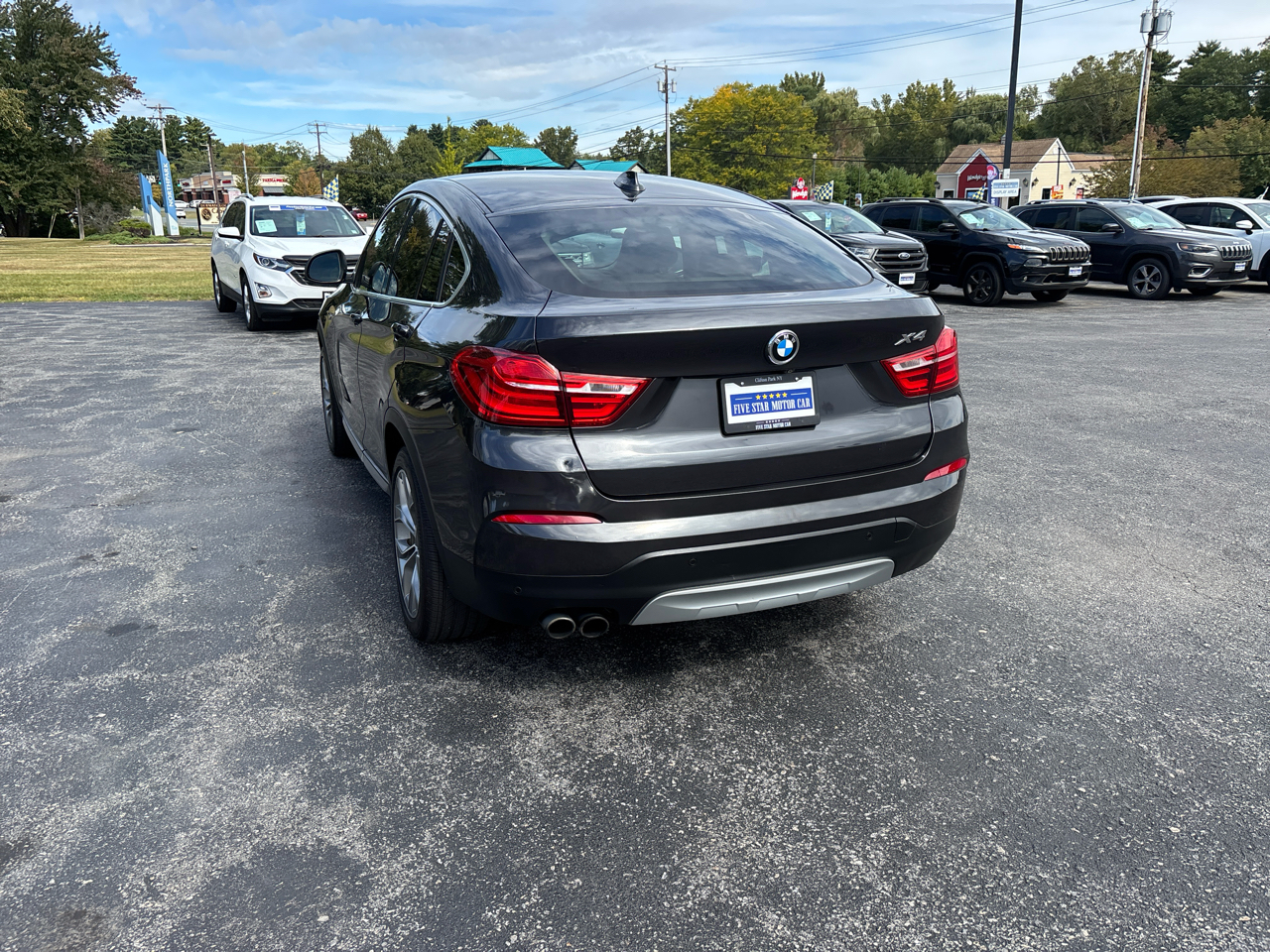 BMW X4 xDrive35i 2016 BMW X4 xDrive35i 2016