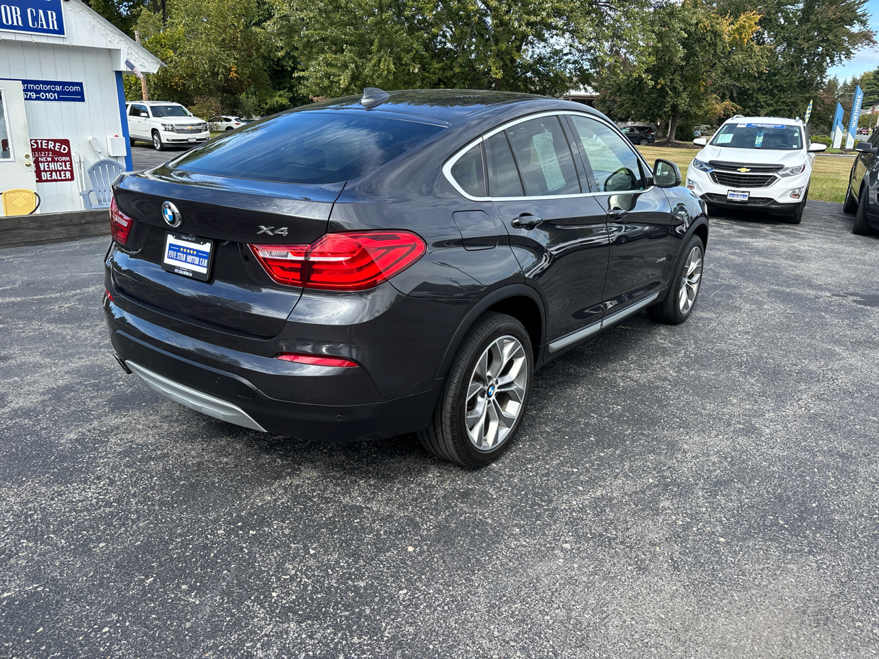 BMW X4 xDrive35i 2016 BMW X4 xDrive35i 2016