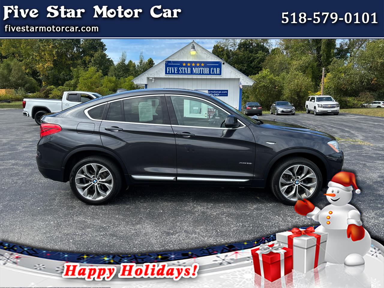 2016 BMW X4 xDrive35i