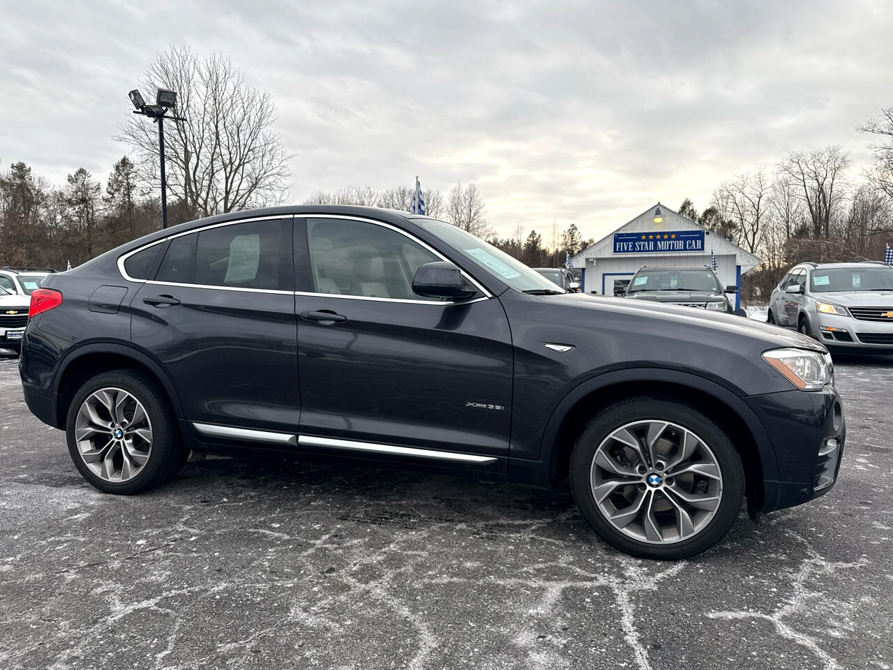BMW X4 xDrive35i 2016