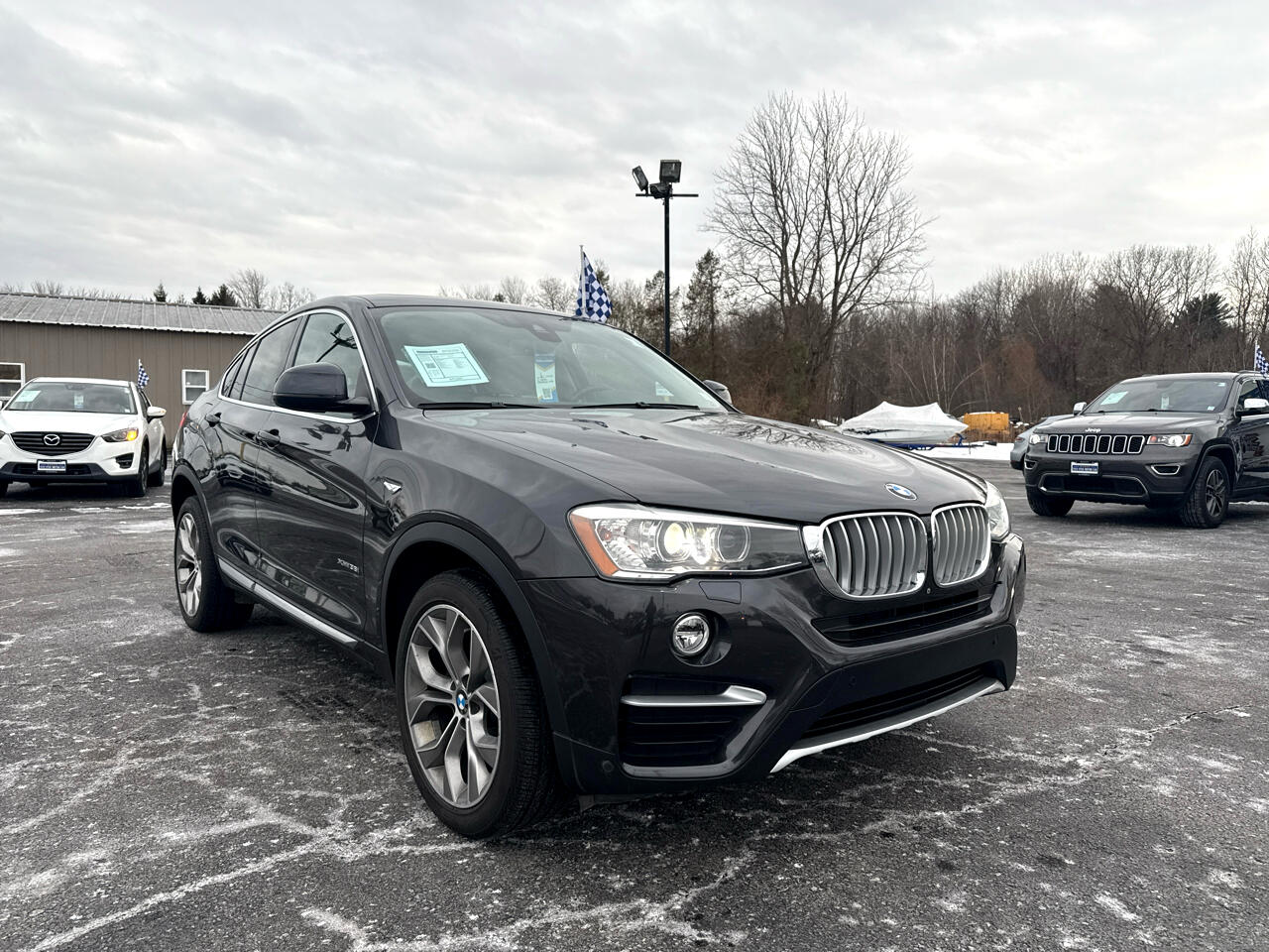 BMW X4 xDrive35i 2016