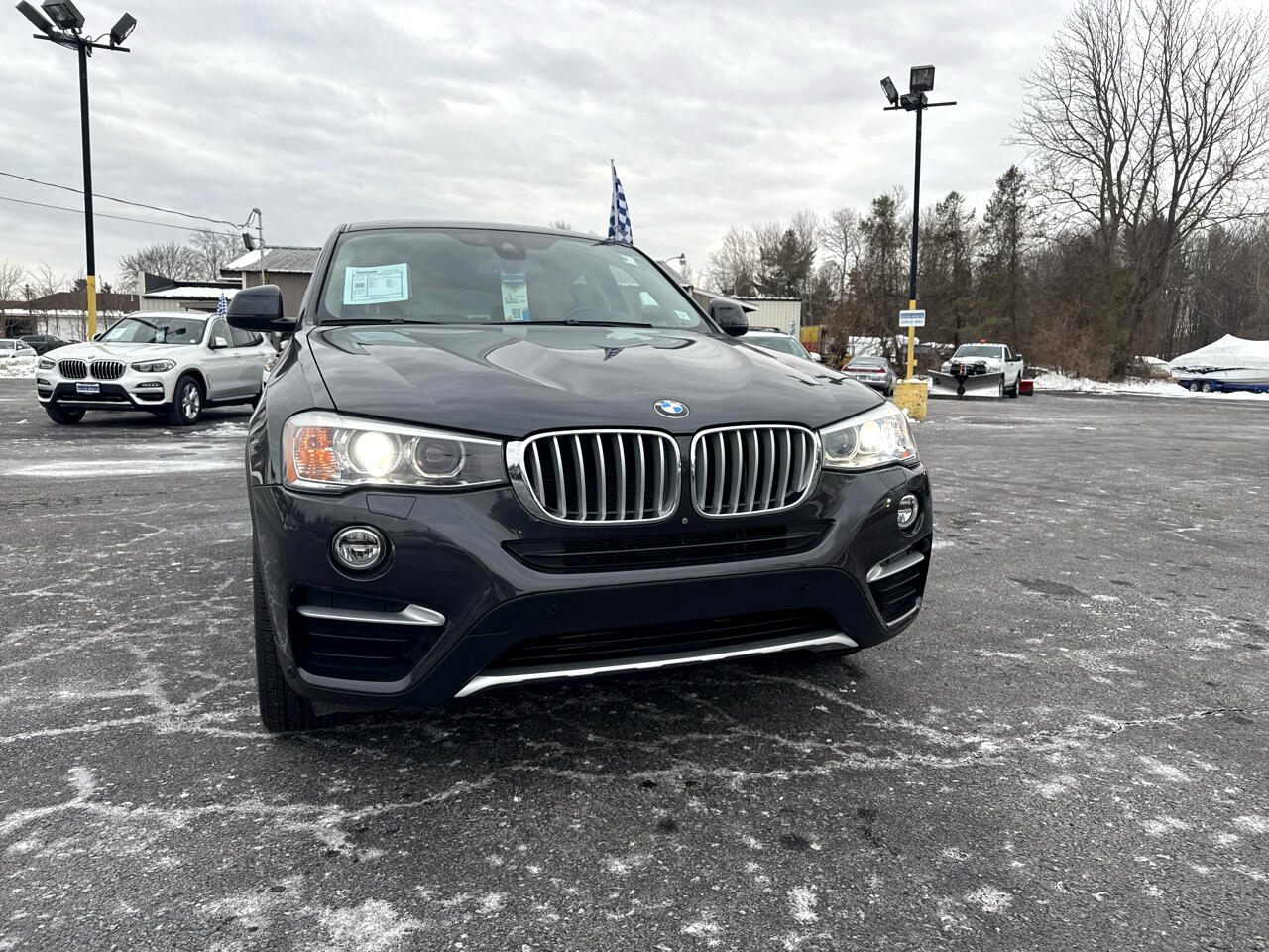 BMW X4 xDrive35i 2016