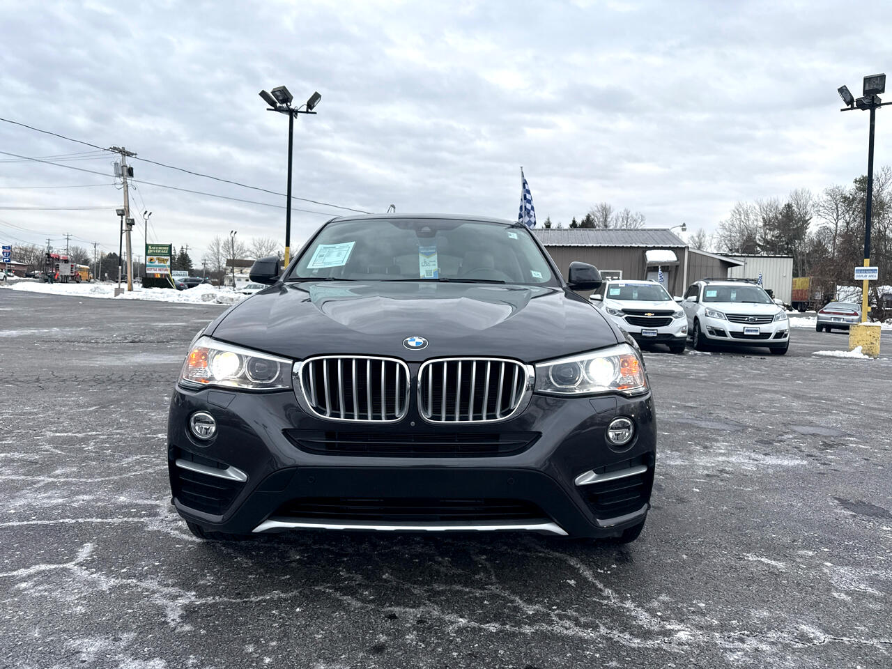 BMW X4 xDrive35i 2016