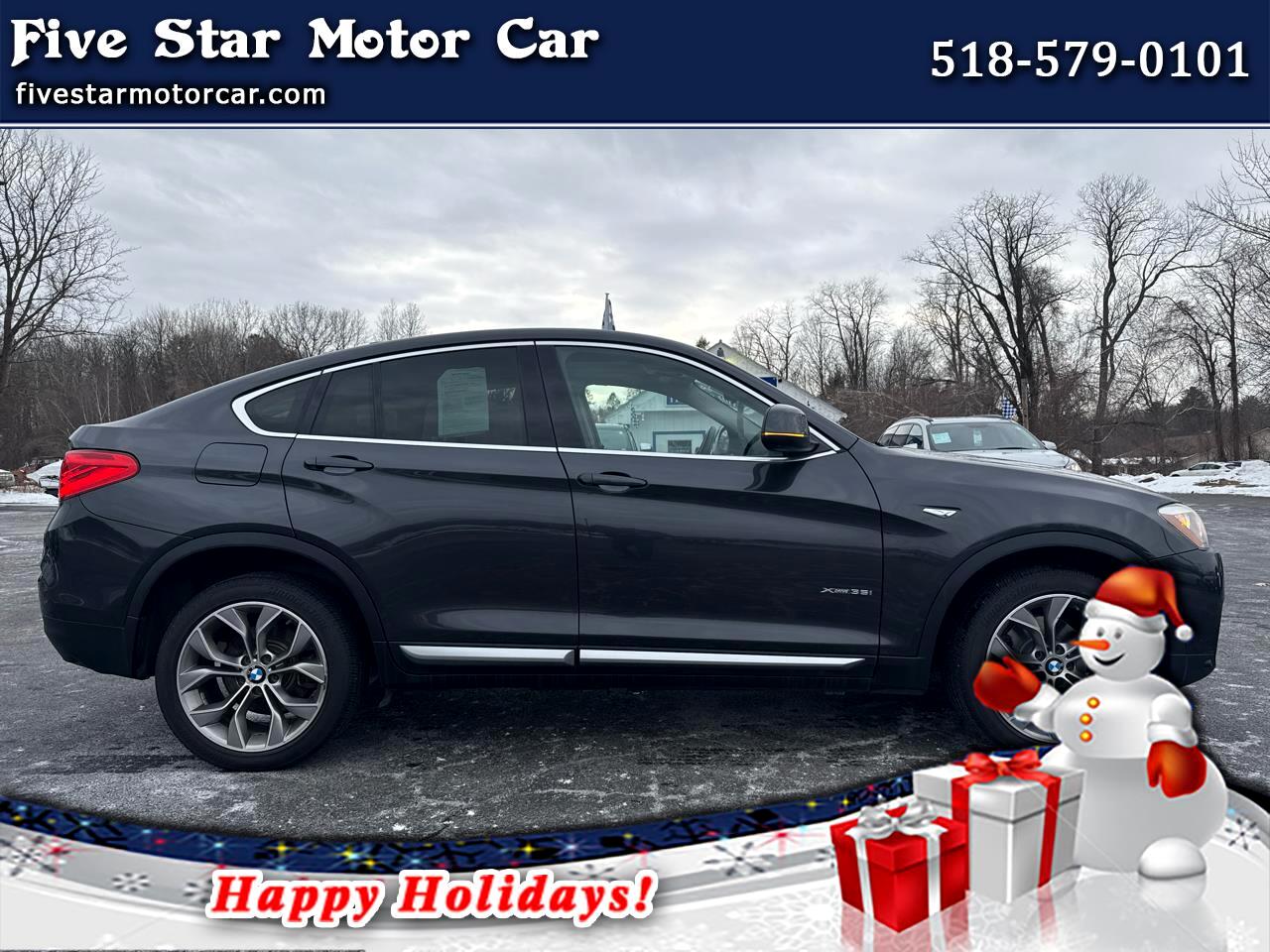 2016 BMW X4 xDrive35i's photo