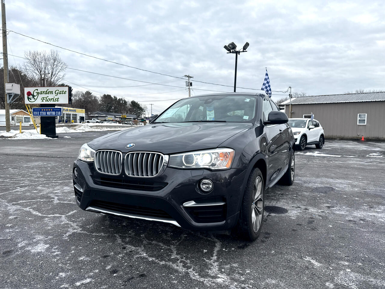 BMW X4 xDrive35i 2016