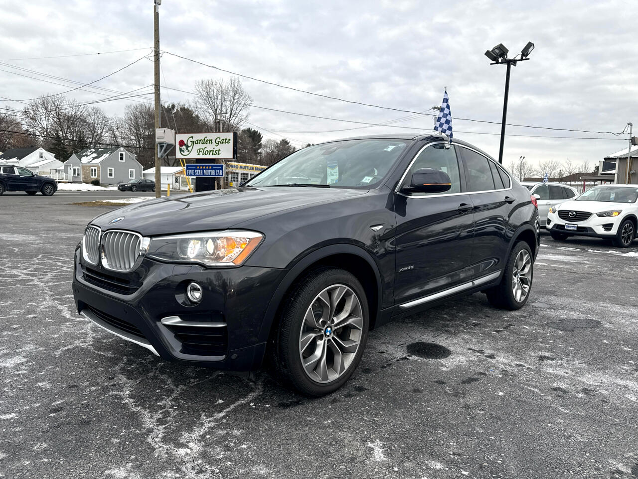 BMW X4 xDrive35i 2016