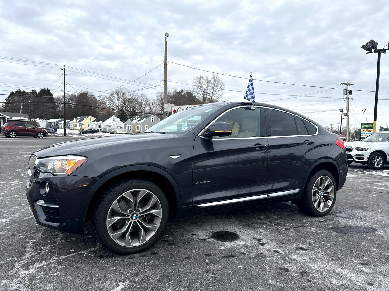 BMW X4 xDrive35i 2016