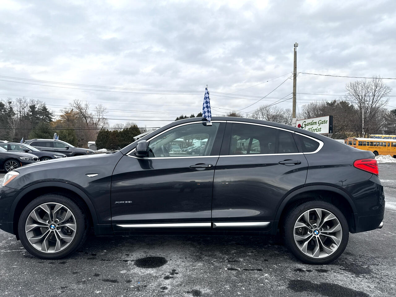 BMW X4 xDrive35i 2016