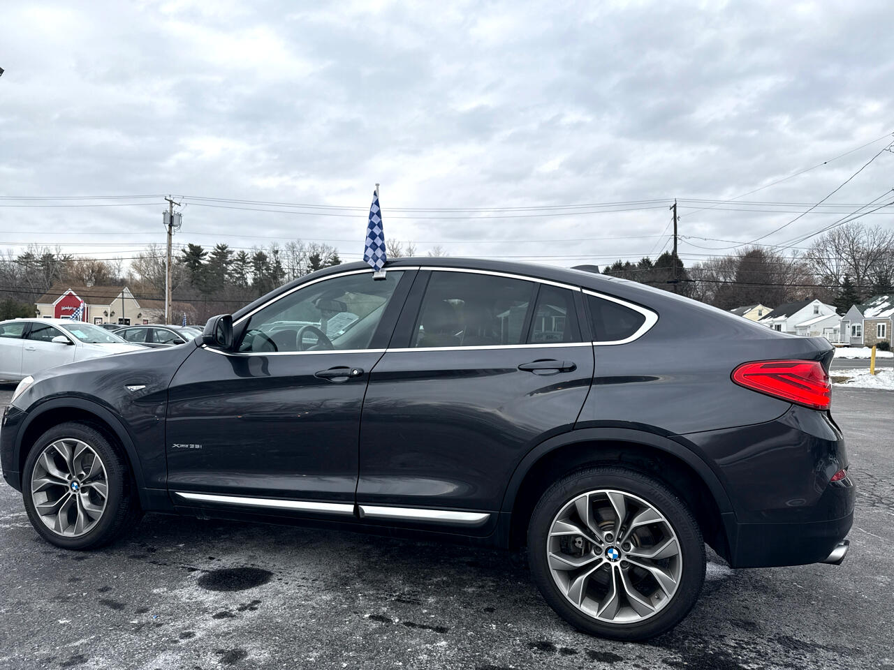 BMW X4 xDrive35i 2016