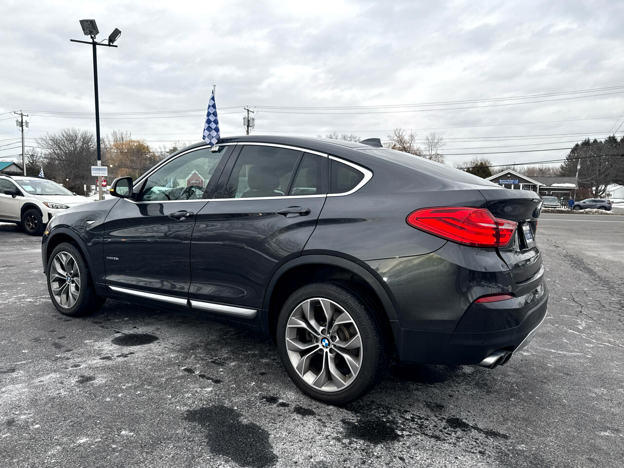 BMW X4 xDrive35i 2016