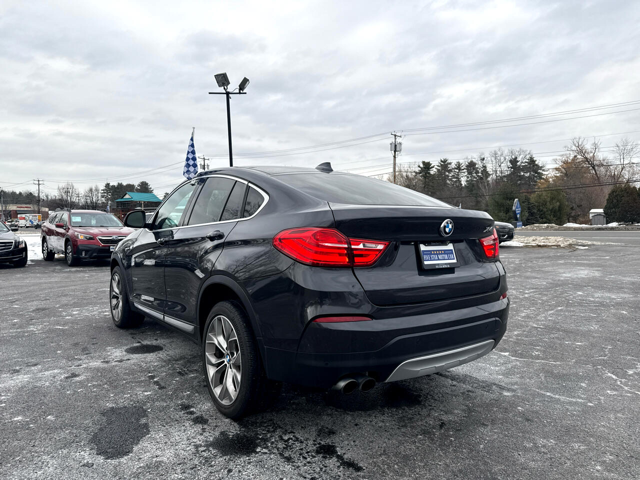 BMW X4 xDrive35i 2016