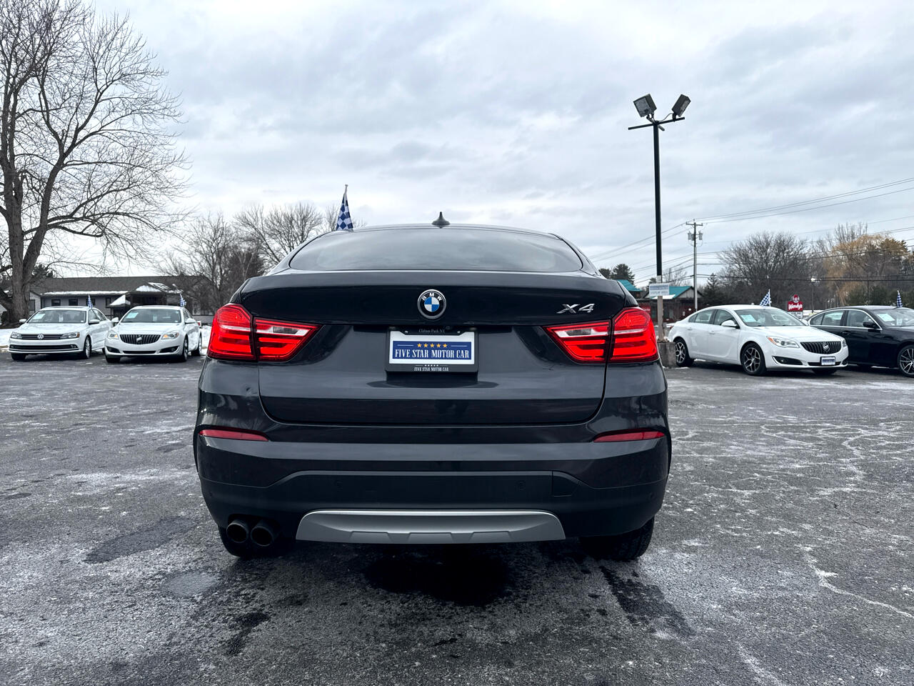 BMW X4 xDrive35i 2016