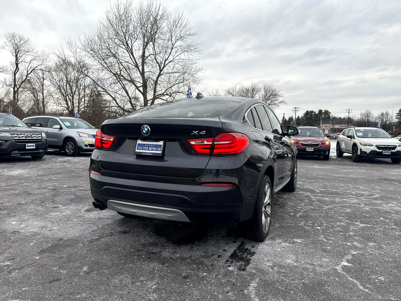 BMW X4 xDrive35i 2016