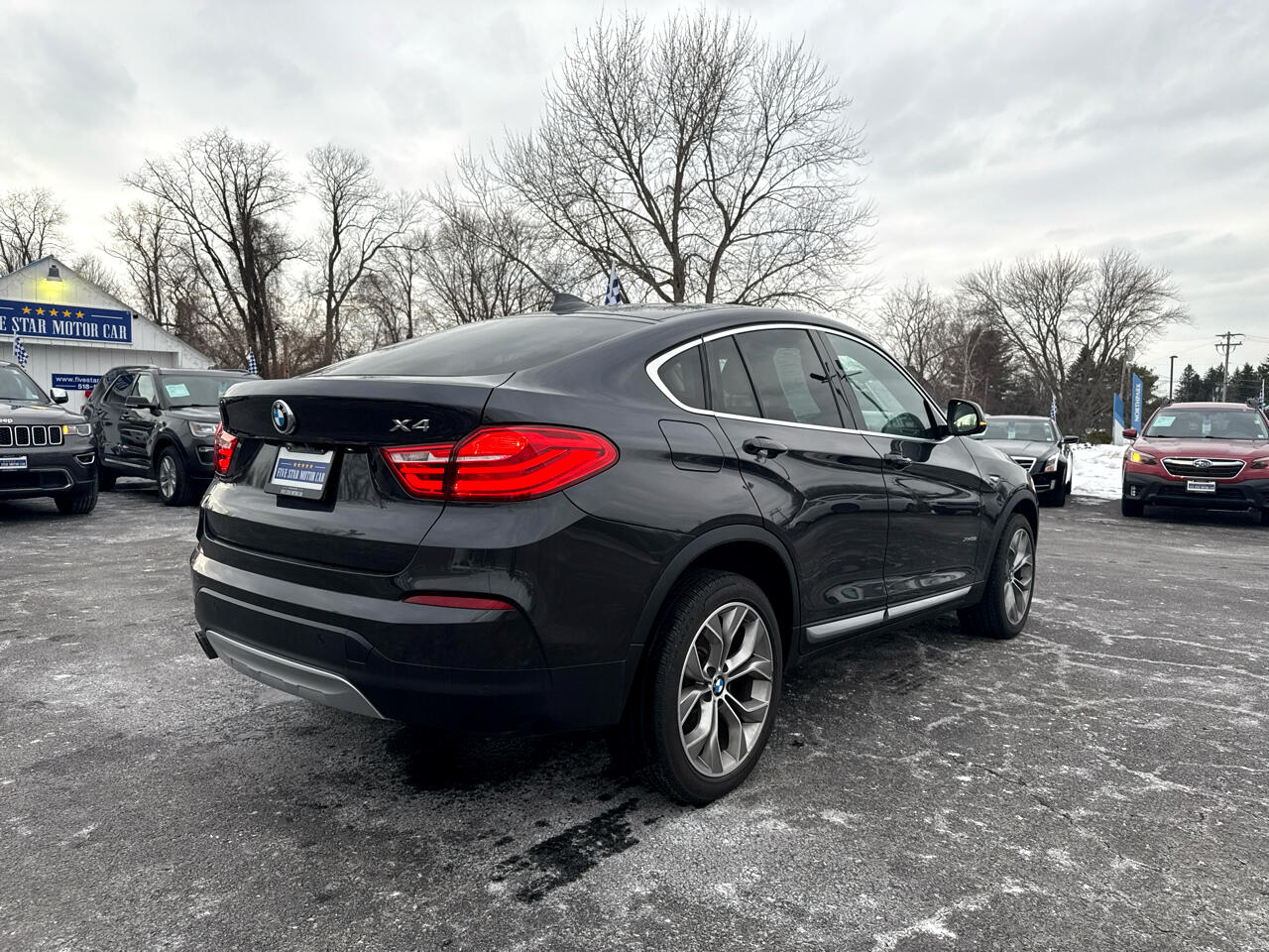 BMW X4 xDrive35i 2016