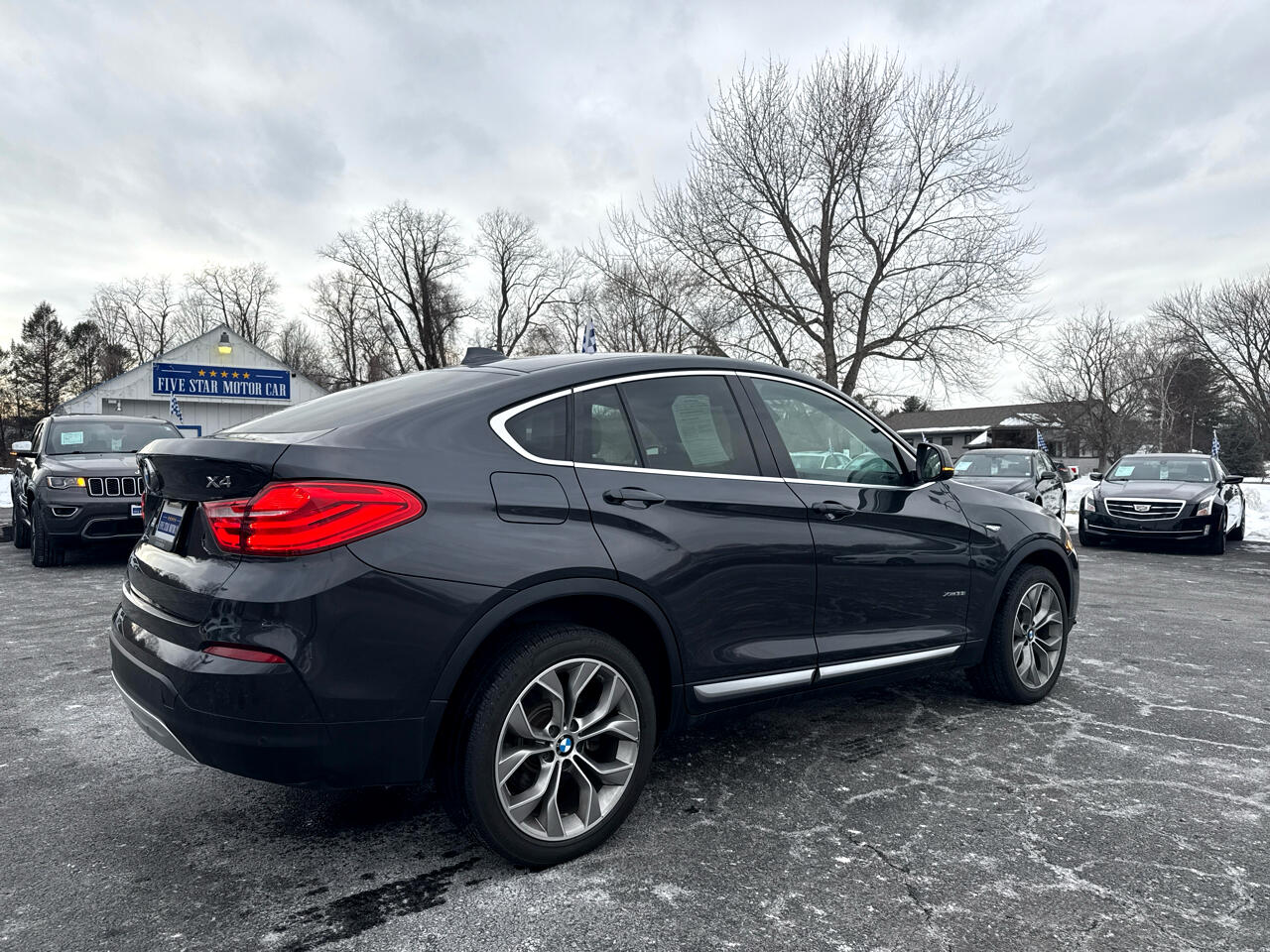BMW X4 xDrive35i 2016