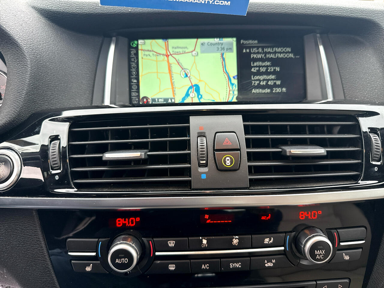 BMW X4 xDrive35i 2016