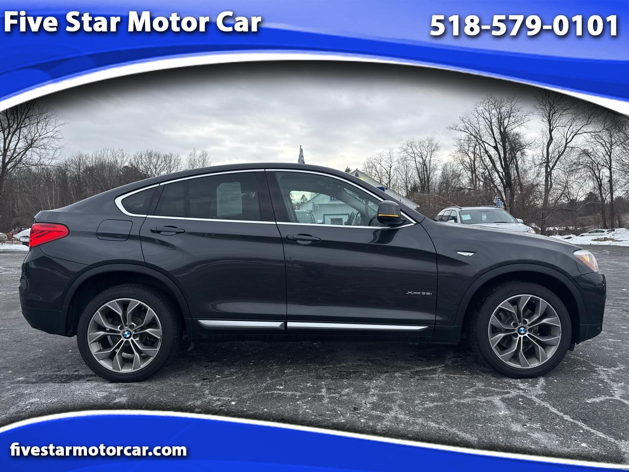 2016 BMW X4 xDrive35i