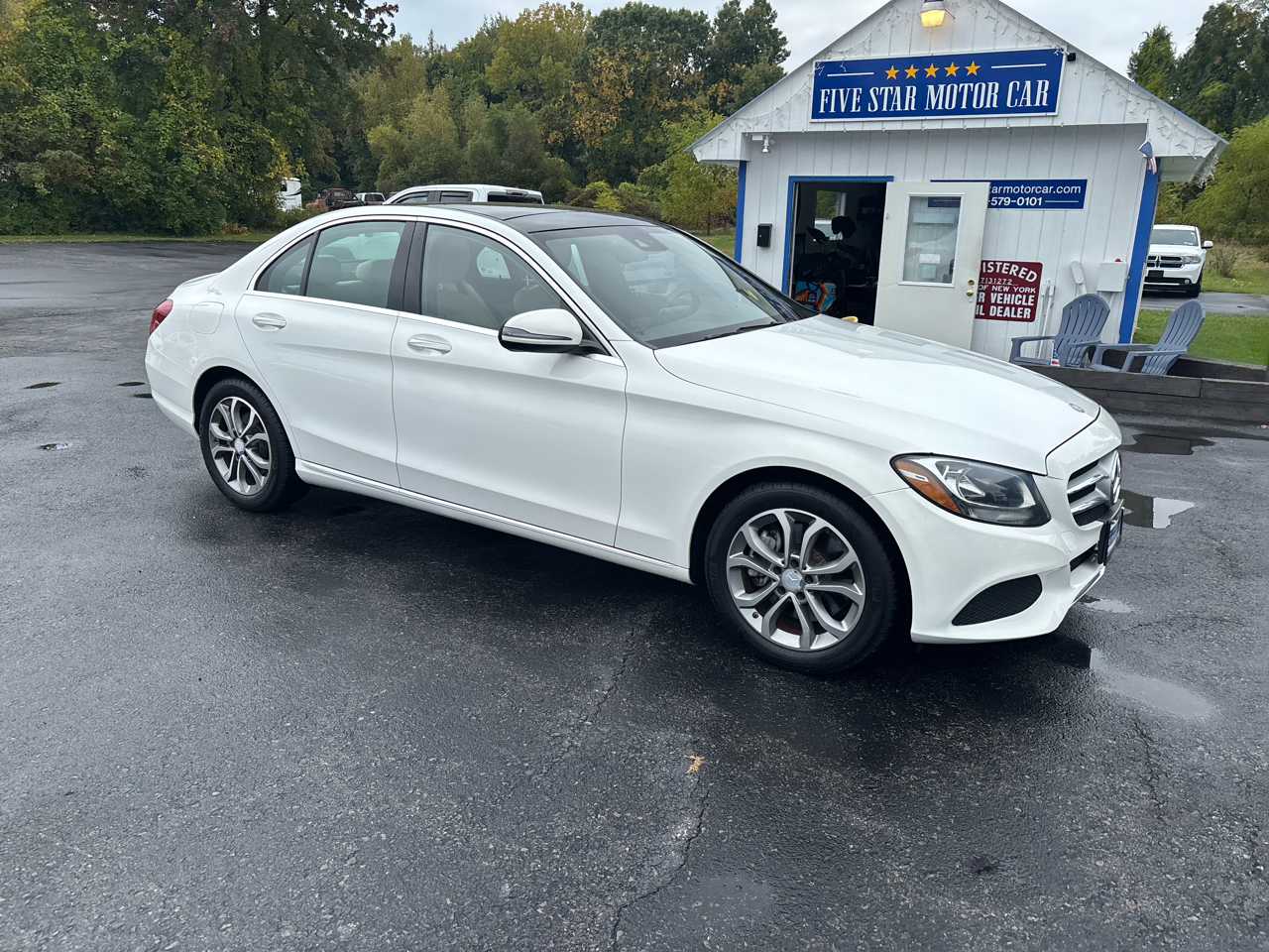 Mercedes-Benz C-Class C300 4MATIC Sedan 2016 Mercedes-Benz C-Class C300 4MATIC Sedan 2016