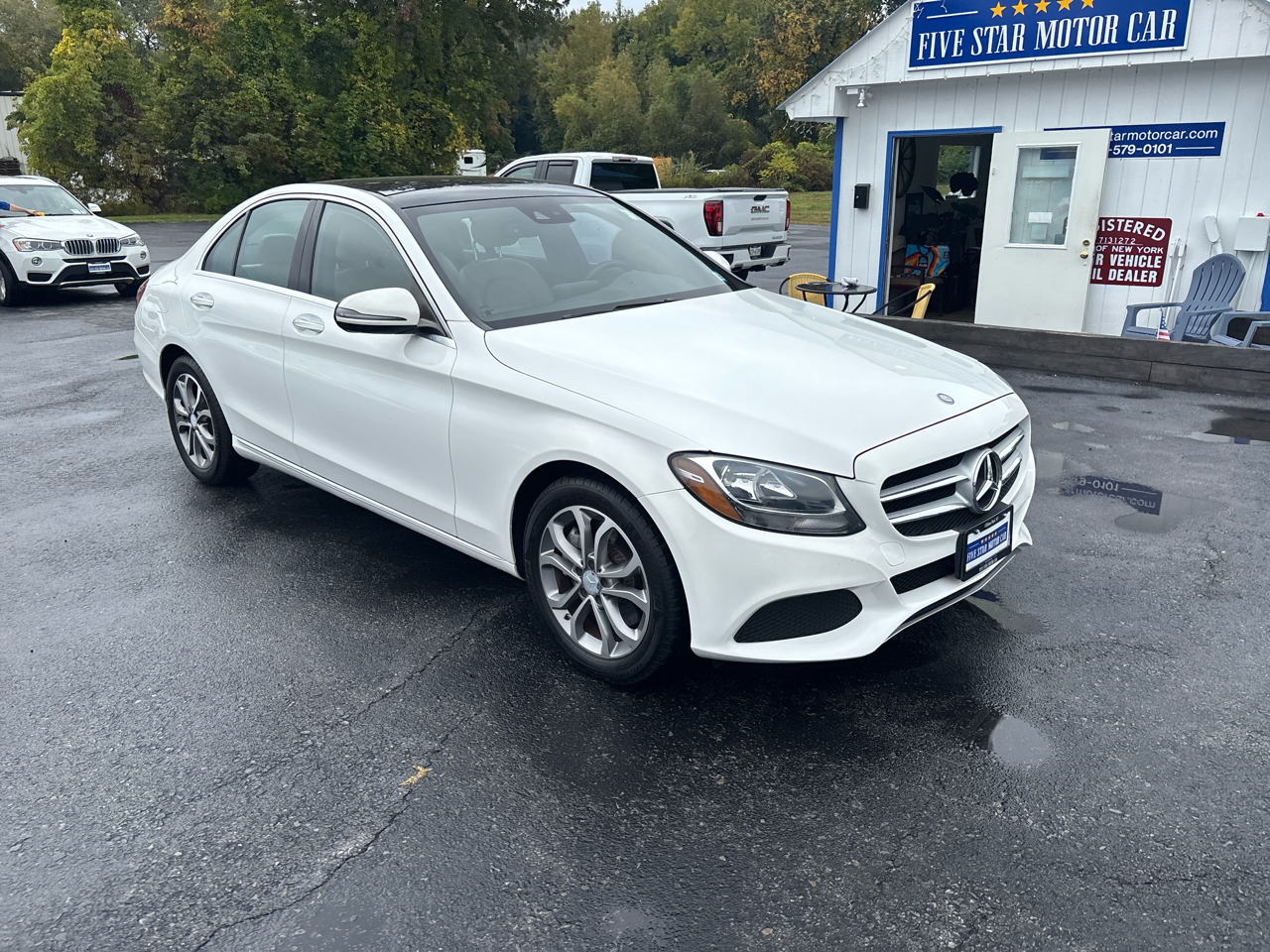 Mercedes-Benz C-Class C300 4MATIC Sedan 2016 Mercedes-Benz C-Class C300 4MATIC Sedan 2016