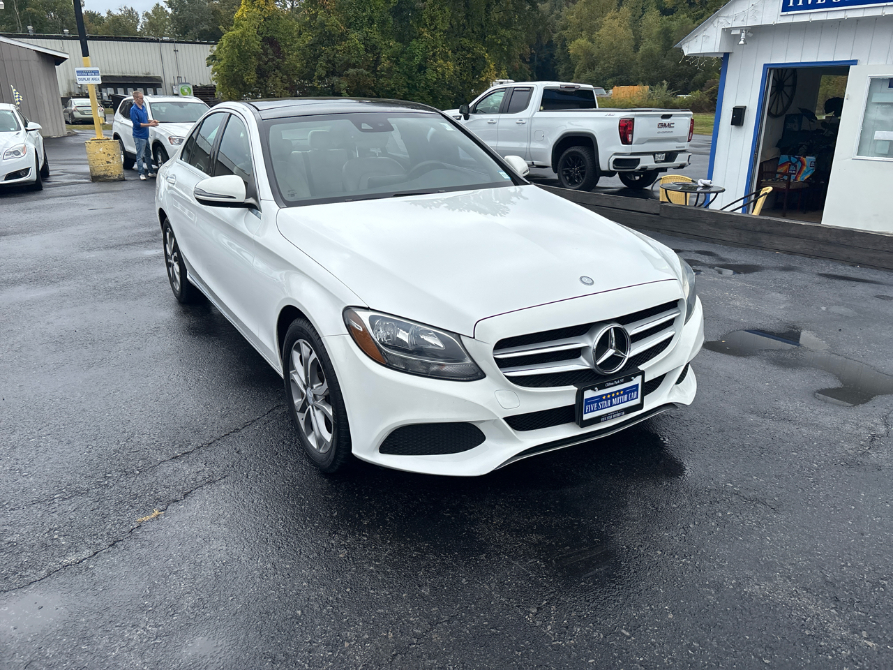 Mercedes-Benz C-Class C300 4MATIC Sedan 2016 Mercedes-Benz C-Class C300 4MATIC Sedan 2016