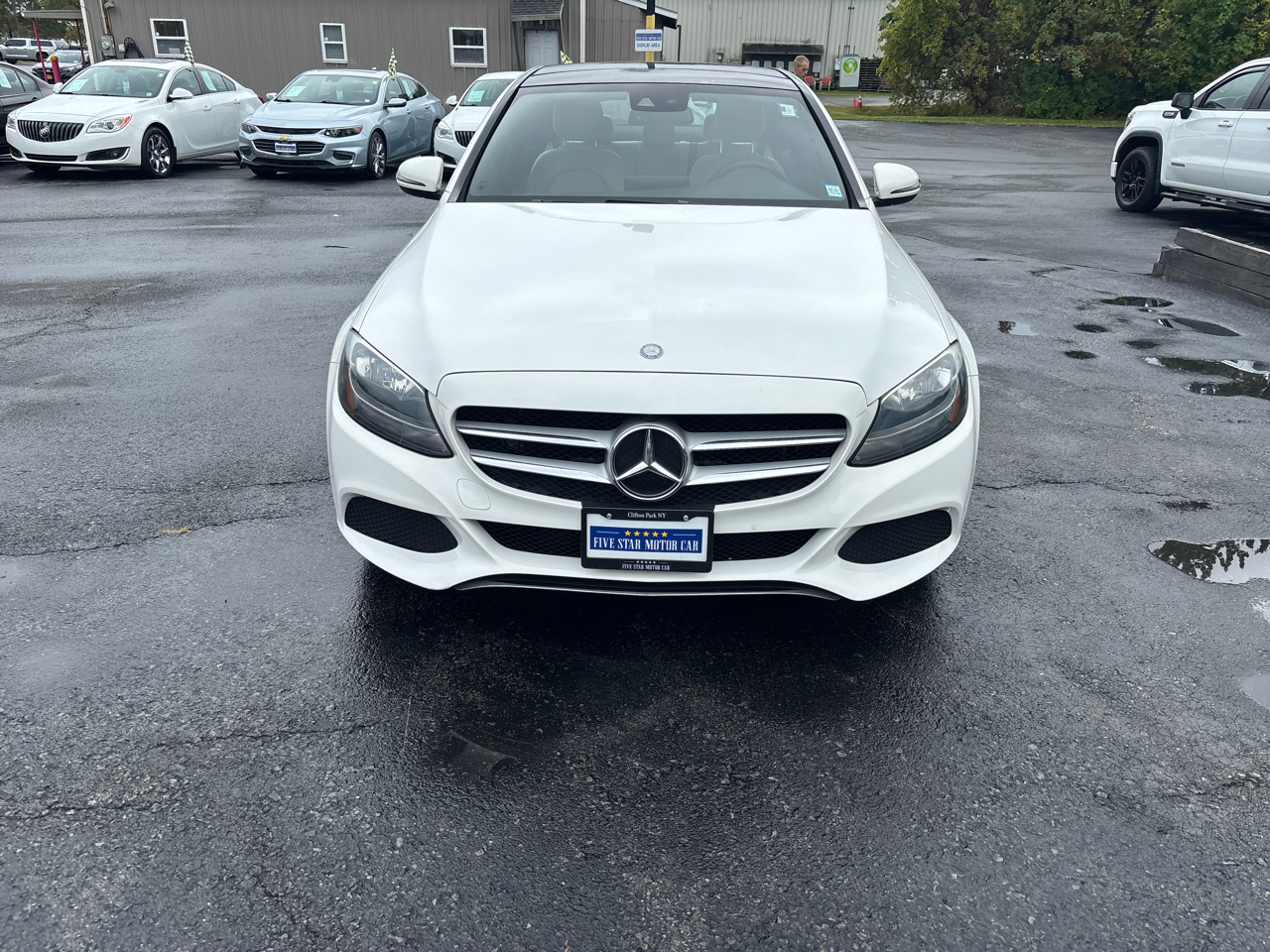 Mercedes-Benz C-Class C300 4MATIC Sedan 2016 Mercedes-Benz C-Class C300 4MATIC Sedan 2016