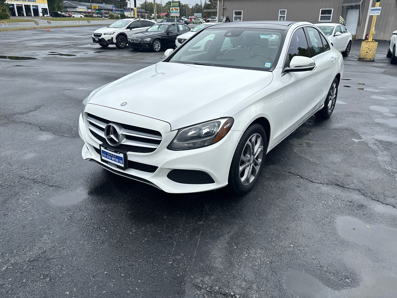 Mercedes-Benz C-Class C300 4MATIC Sedan 2016 Mercedes-Benz C-Class C300 4MATIC Sedan 2016