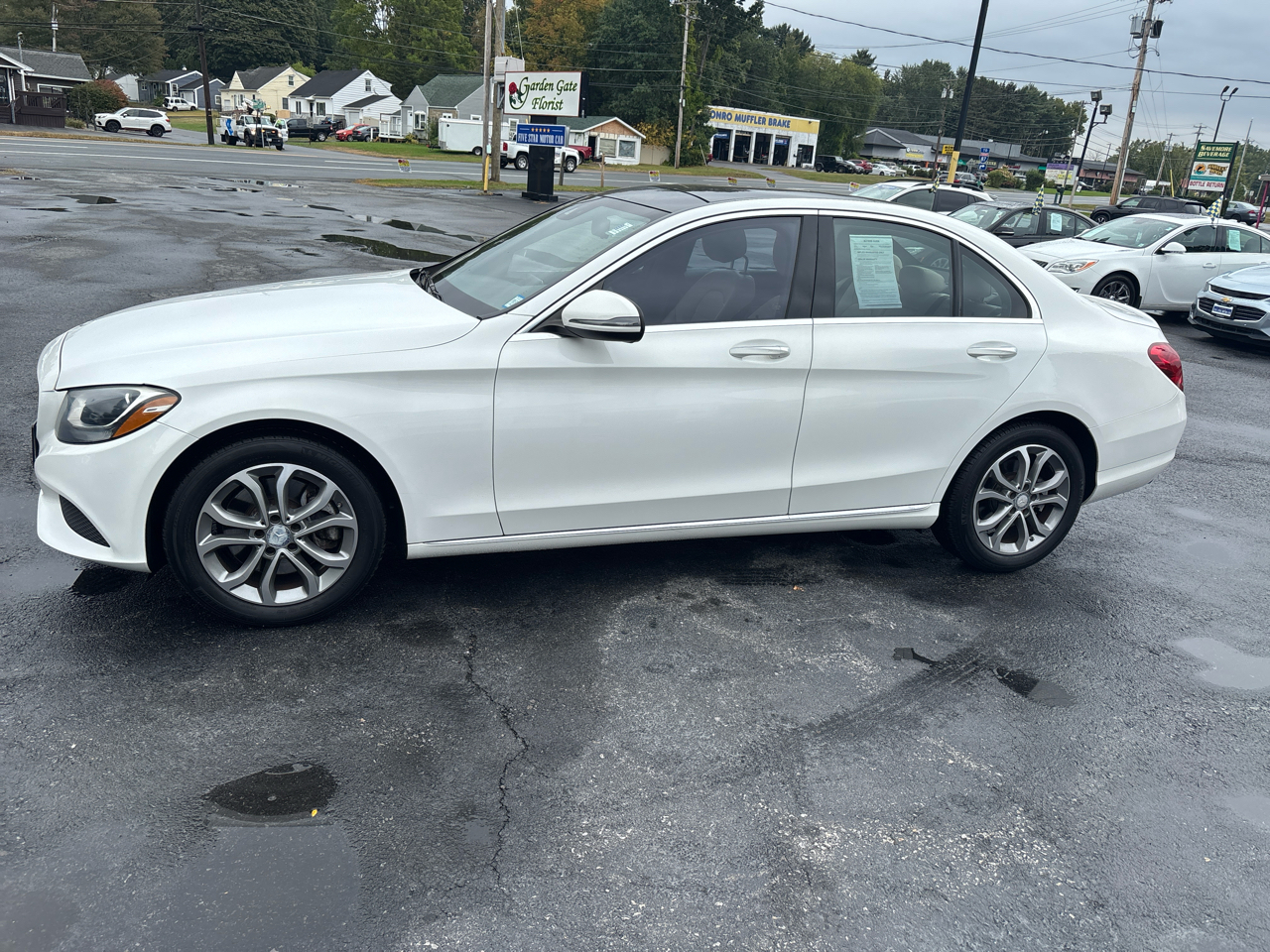 Mercedes-Benz C-Class C300 4MATIC Sedan 2016 Mercedes-Benz C-Class C300 4MATIC Sedan 2016