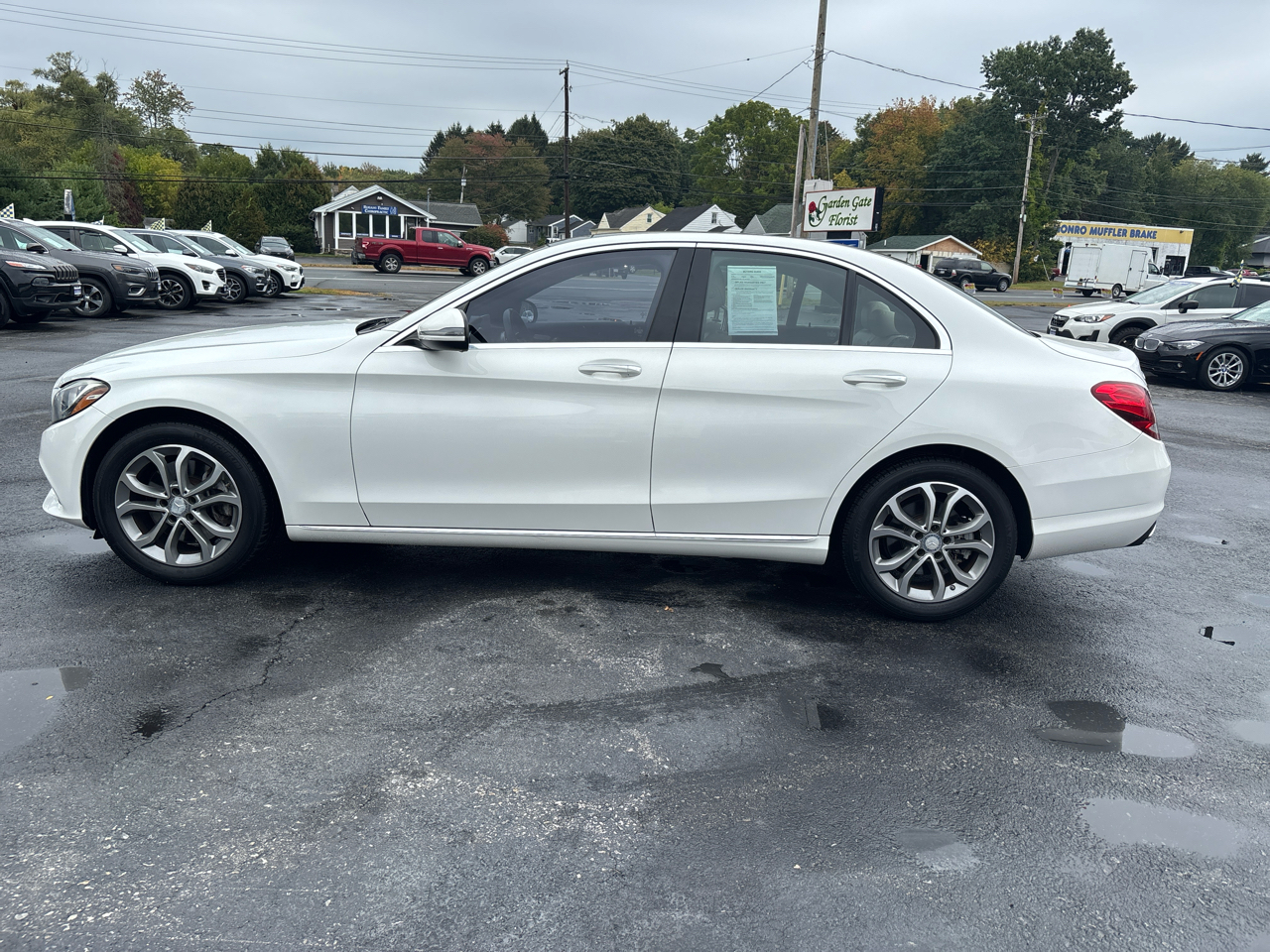 Mercedes-Benz C-Class C300 4MATIC Sedan 2016 Mercedes-Benz C-Class C300 4MATIC Sedan 2016