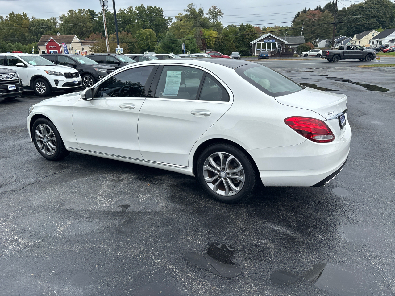 Mercedes-Benz C-Class C300 4MATIC Sedan 2016 Mercedes-Benz C-Class C300 4MATIC Sedan 2016