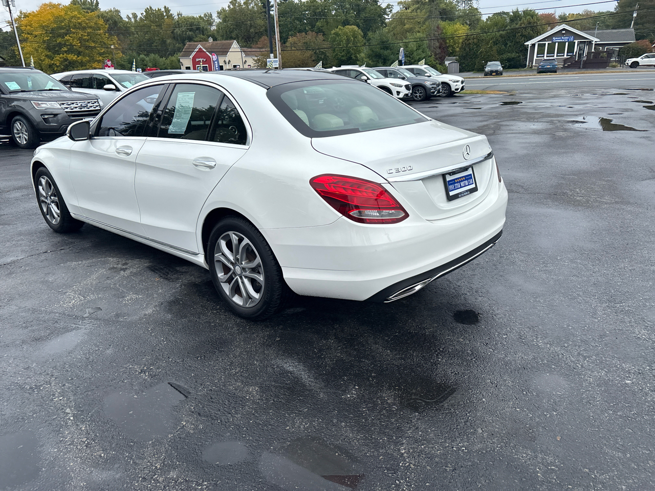 Mercedes-Benz C-Class C300 4MATIC Sedan 2016 Mercedes-Benz C-Class C300 4MATIC Sedan 2016