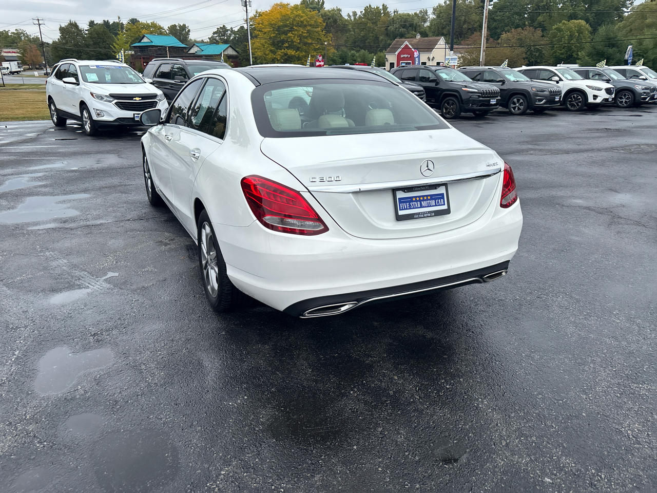 Mercedes-Benz C-Class C300 4MATIC Sedan 2016 Mercedes-Benz C-Class C300 4MATIC Sedan 2016