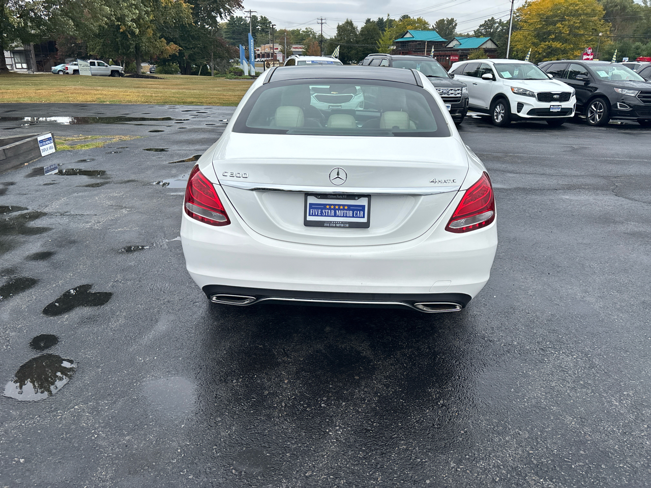 Mercedes-Benz C-Class C300 4MATIC Sedan 2016 Mercedes-Benz C-Class C300 4MATIC Sedan 2016